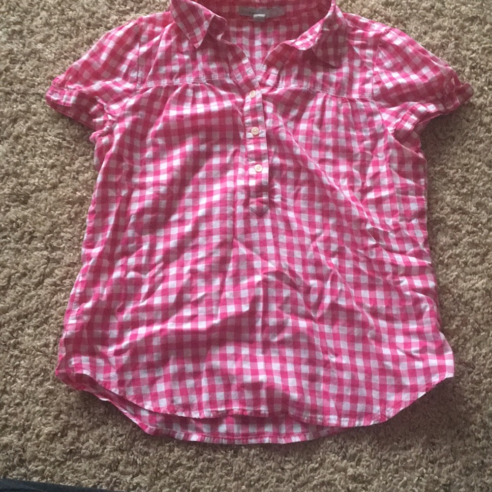 Old Navy Checkered Top